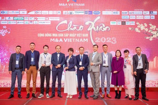 Chào xuân cùng Cộng đồng Mua bán sáp nhập Việt Nam - M&A Vietnam