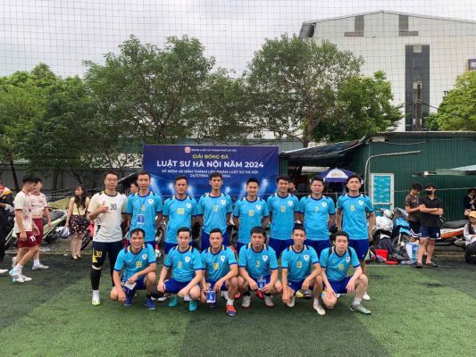 Giải bóng đá Luật sư Hà Nội năm 2024