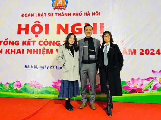 Hội nghị tổng kết năm của Đoàn Luật sư Hà Nội