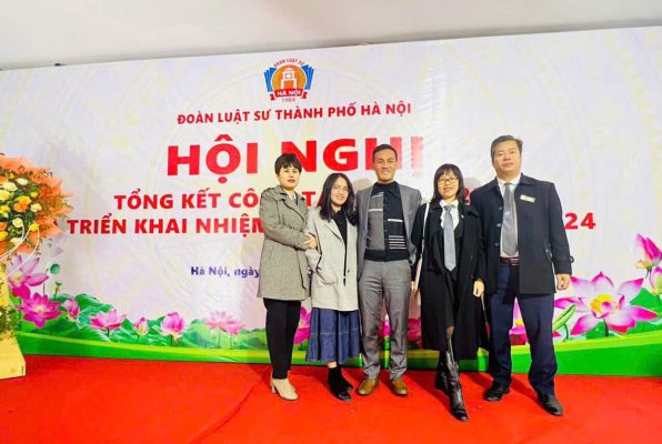 Hội nghị tổng kết năm của Đoàn Luật sư Hà Nội