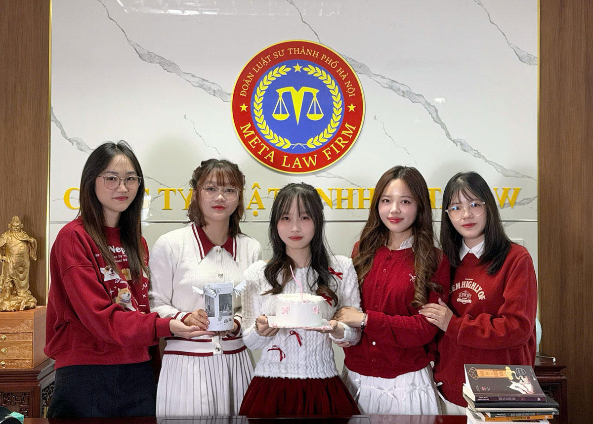 Văn phòng Luật sư Meta Law tổ chức sinh nhật cho nhân viên