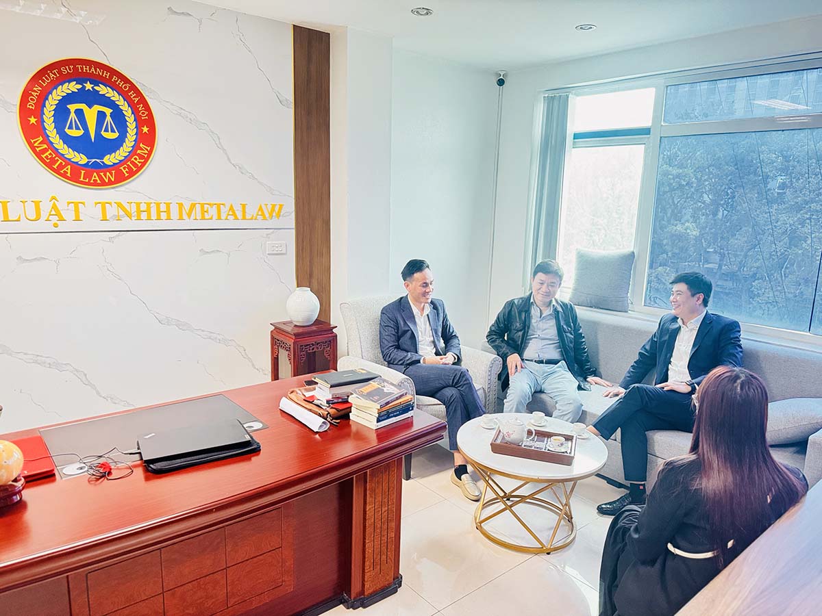 Luật sư Mai Văn Xuân tư vấn pháp lý tại văn phòng Công ty Luật TNHH META LAW