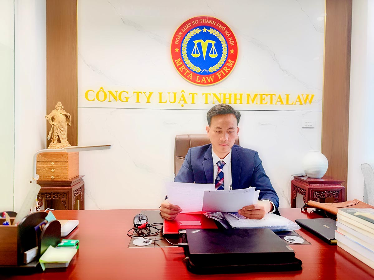 Luật sư Mai Văn Xuân tại Văn phòng Công ty Luật TNHH META LAW