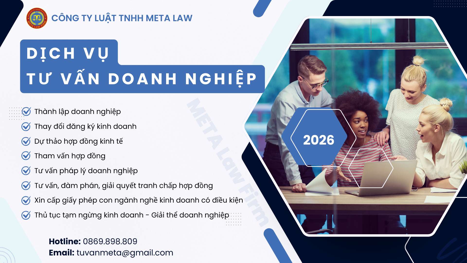 Banner dịch vụ tư vấn thành lập doanh nghiệp