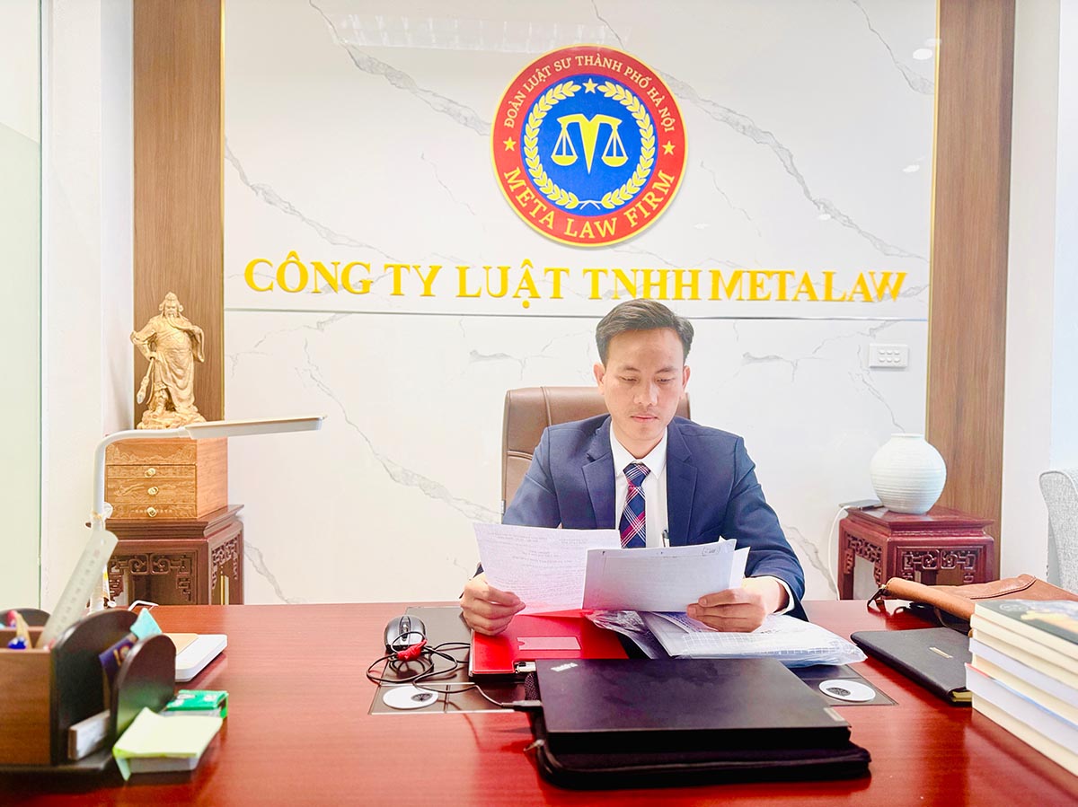 Luật sư Mai Văn Xuân tại Văn phòng Công ty Luật TNHH META LAW