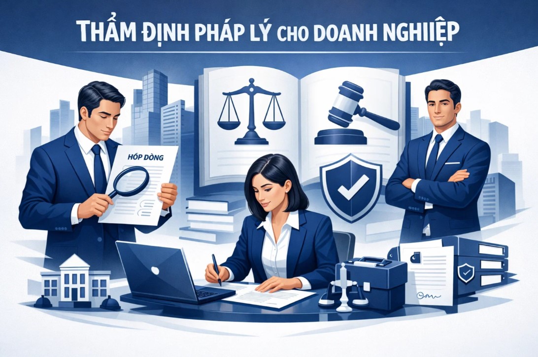 Thẩm định pháp lý cho doanh nghiệp