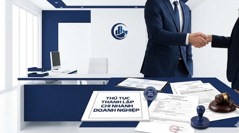 Thủ tục thành lập chi nhánh công ty mới nhất 2026