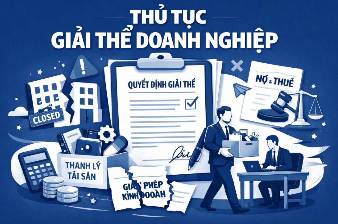 Thủ tục giải thể doanh nghiệp