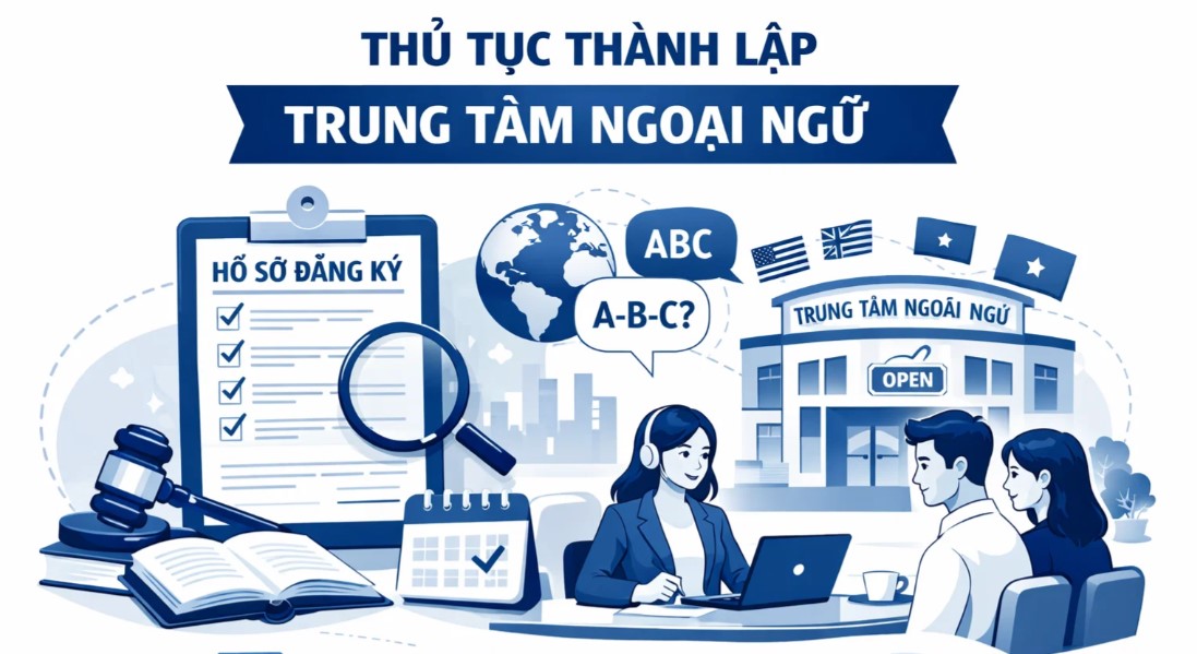 Thủ tục thành lập trung tâm ngoại ngữ