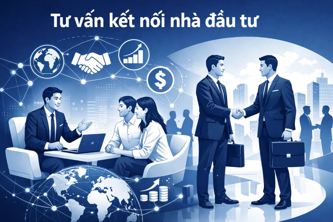 Tư vấn kết nối nhà đầu tư