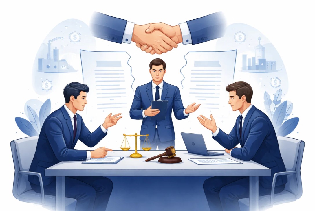 Giải quyết tranh chấp thương mại