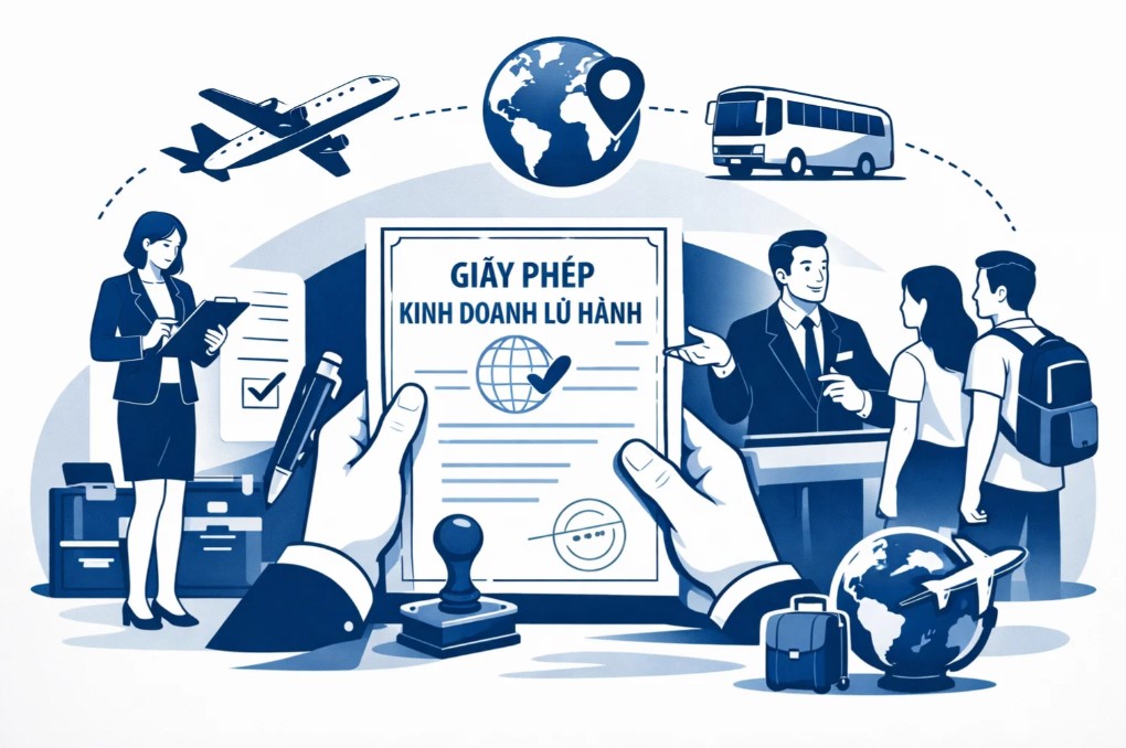 Thủ tục cấp giấy phép kinh doanh lữ hành