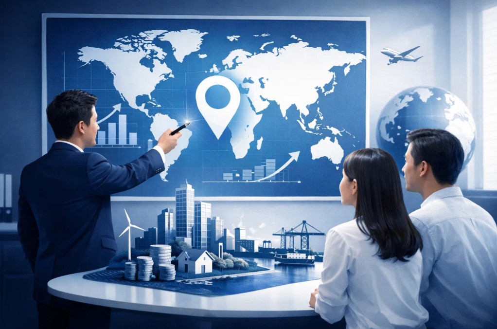 Tư vấn địa điểm đầu tư