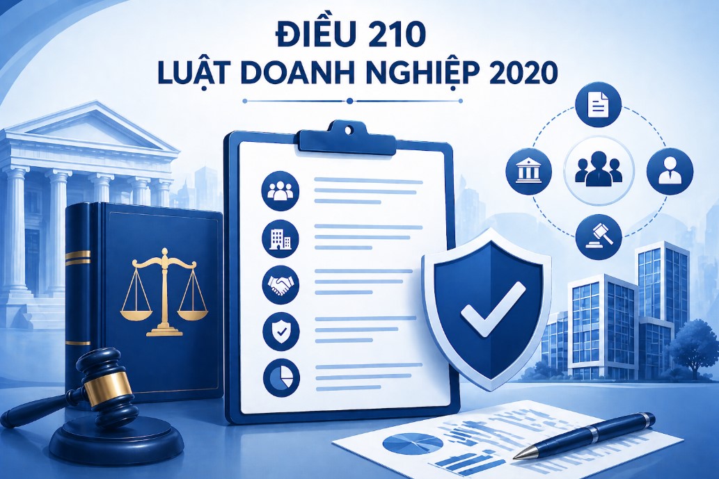 Điều 210 luật doanh nghiệp 2020