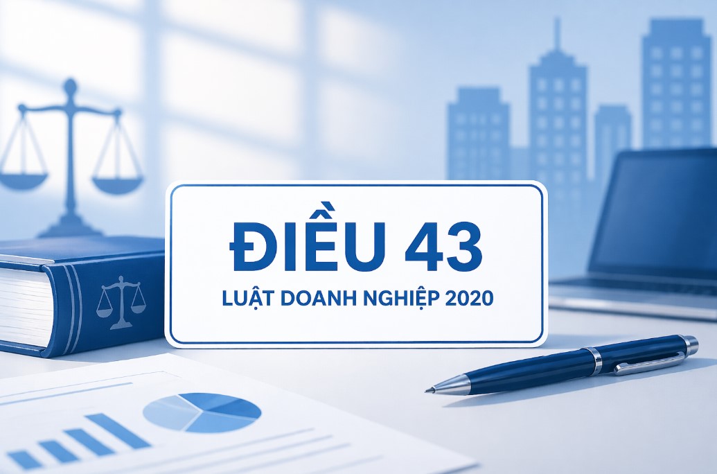 Điều 43 luật doanh nghiệp 2020