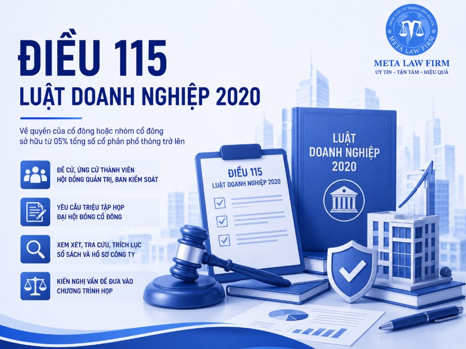 Điều 115 Luật Doanh Nghiệp 2020: Quyền Của Cổ Đông Phổ Thông